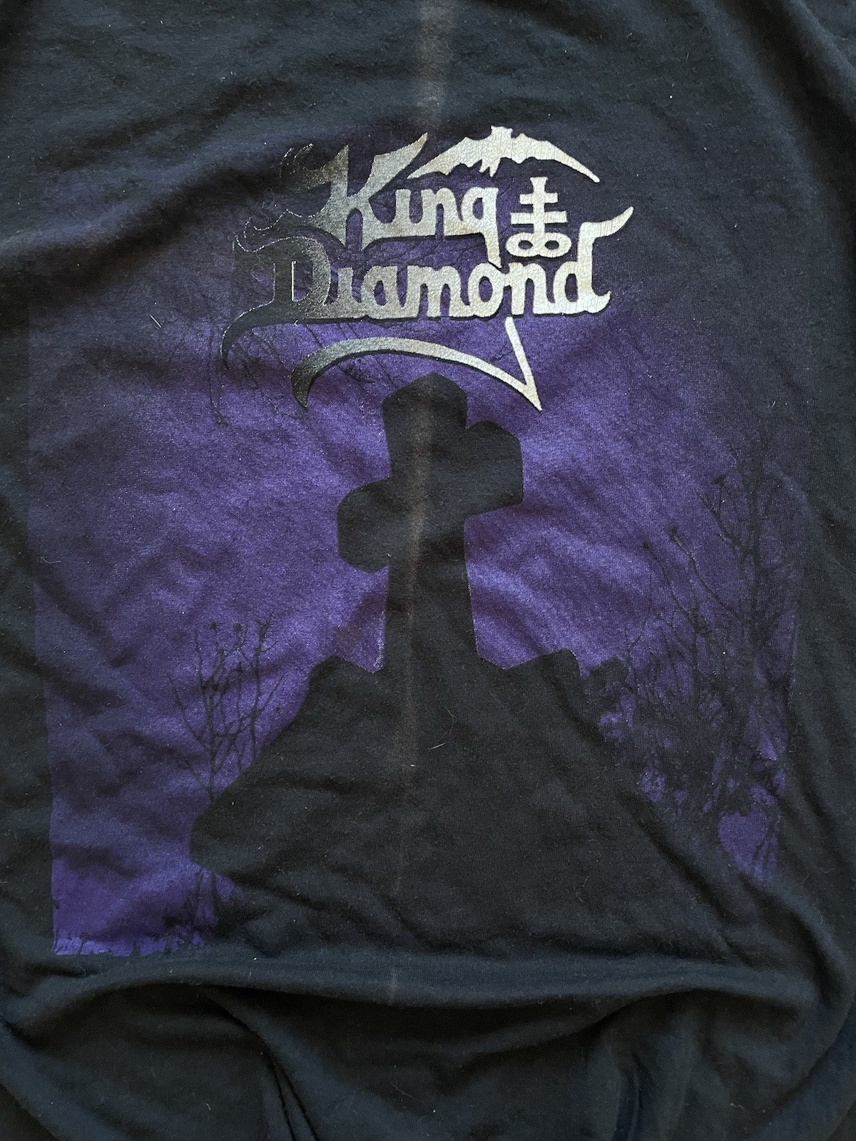 Vintage 1996 King Diamond Graveyard T-Shirt Size L Single Stich Screen Star 90’s gallery
