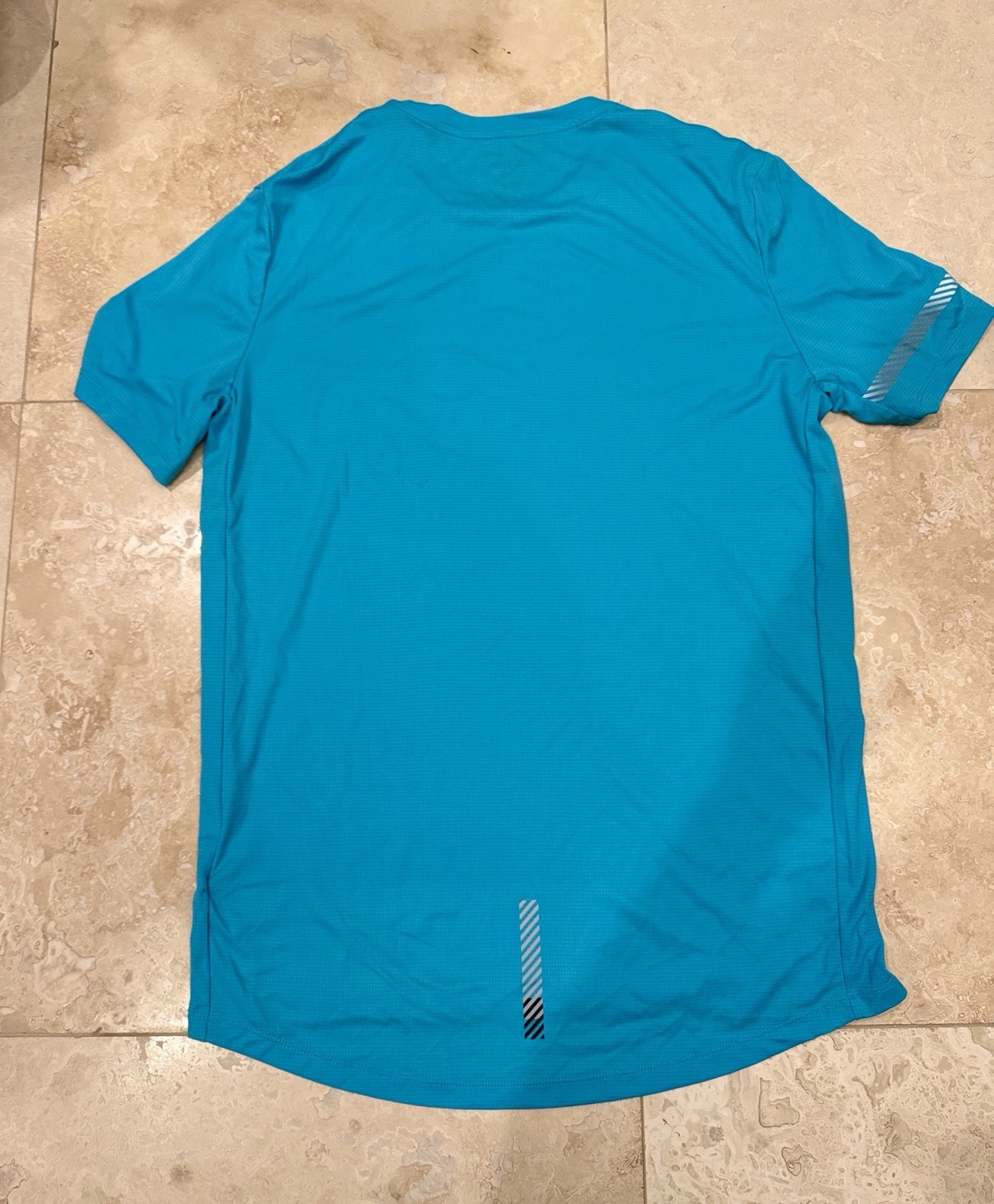 Superdry Shirt Athletic Teal Mens Medium Short Sleeve Crew Neck Tee Blue Green gallery