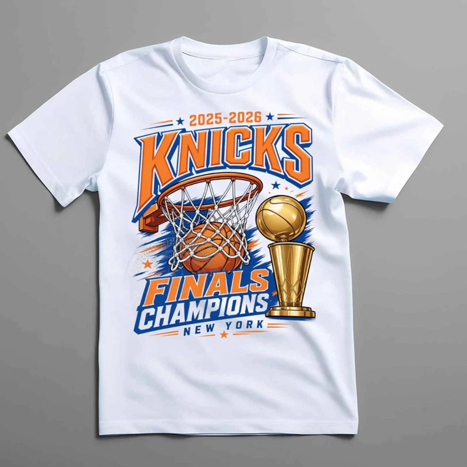 Vintage Knicks Championship 2026 Basketball Graphic T Shirt Black gallery