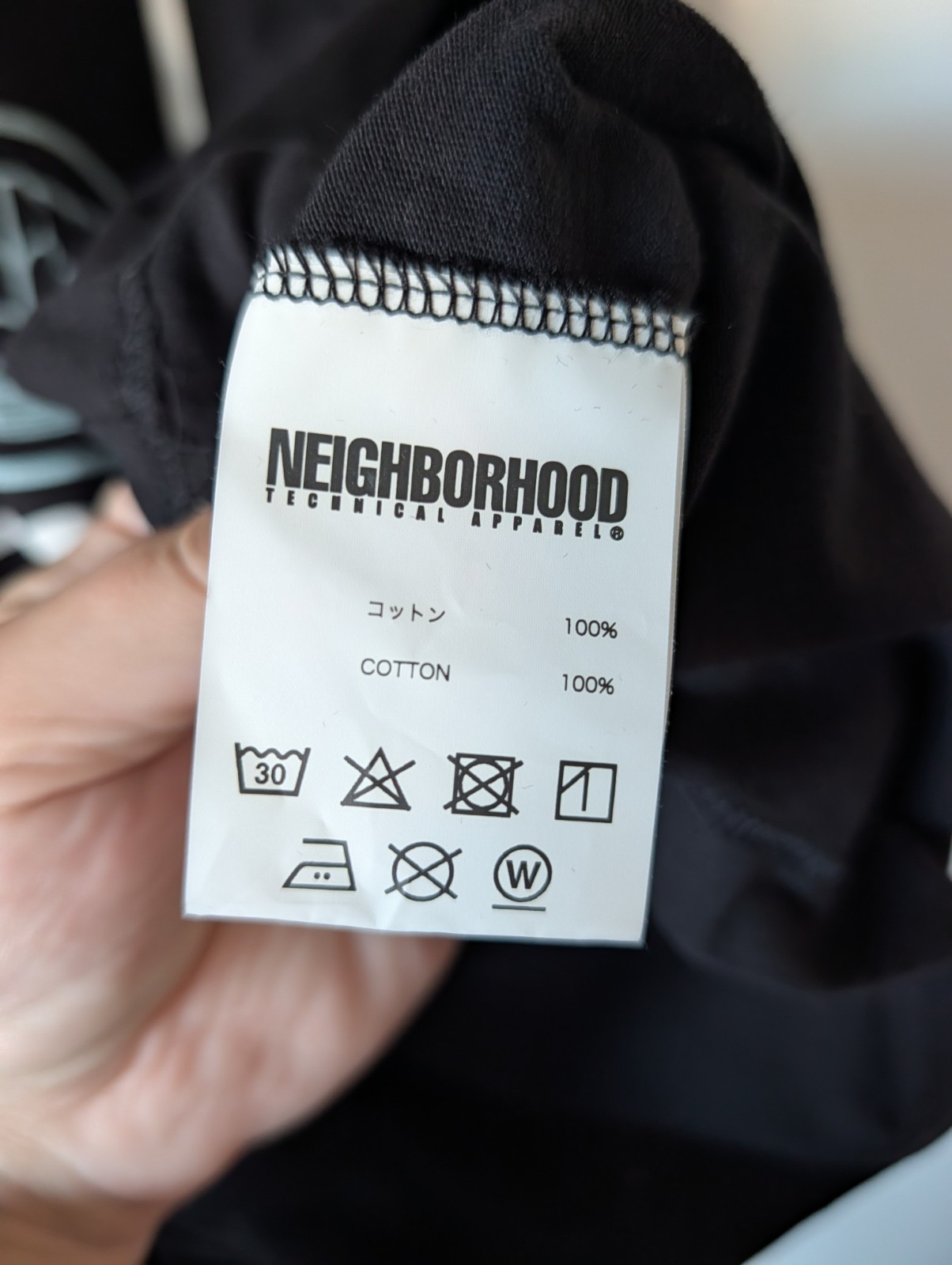 Neighborhood N.E.R.D. Long Sleeve T-shirt Pharrell Japan Nigo Ape BBC XL Star gallery