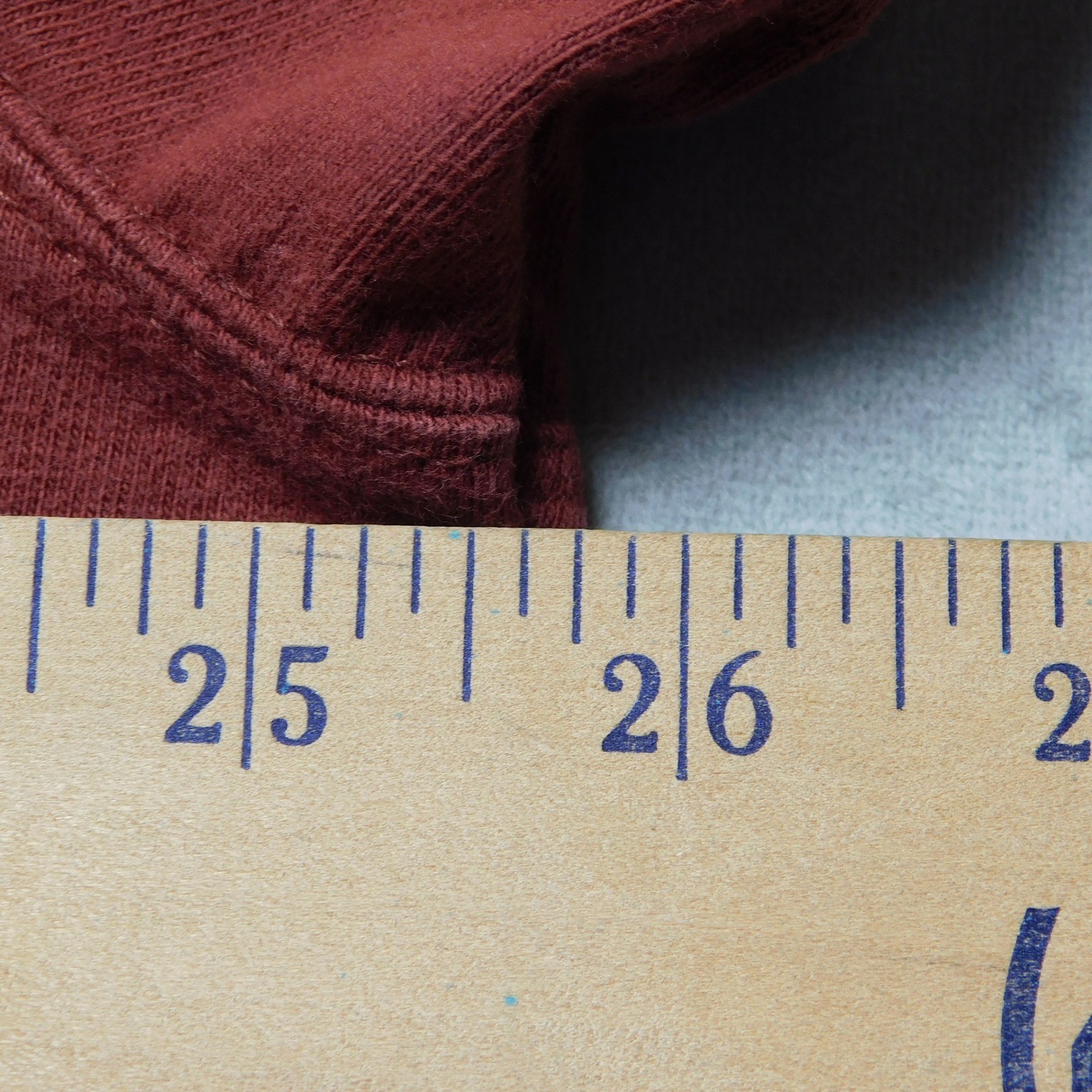 Duluth Trading Co Mens XL Relaxed Fit Longtail T Henley Long Sleeve Shirt Orange gallery