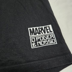 Size S/M O Poder E Nosso Marvel T-Shirt 2 Sided Storm X-Men Graphic Holographic