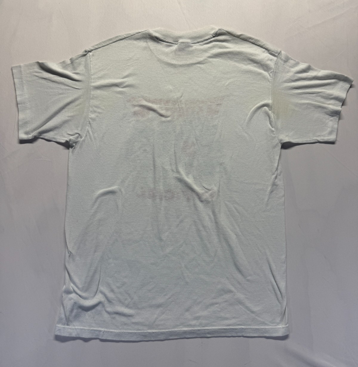 VTG Stedman T Shirt Mens Large White Graphic Print Richmond Newspapers Marathon gallery