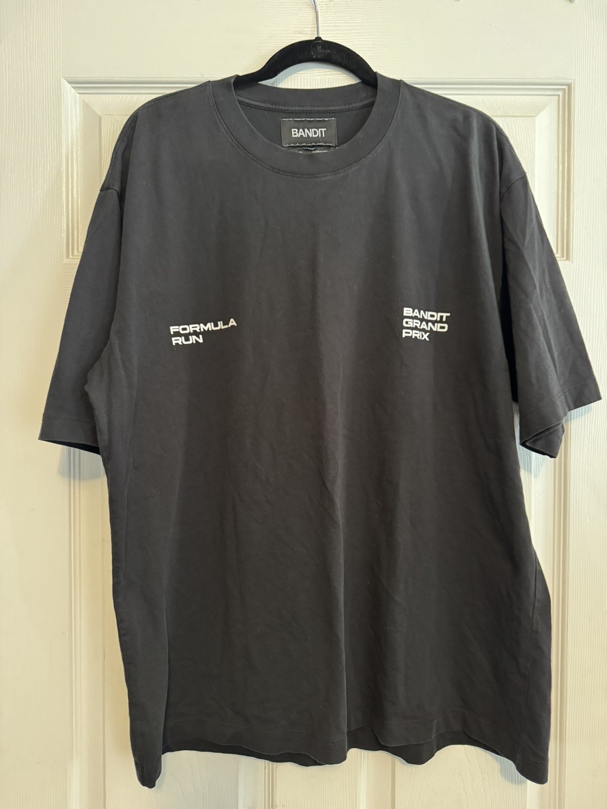 2025 Bandit Running Grand Prix Community Tee Black Size XL Unisex gallery