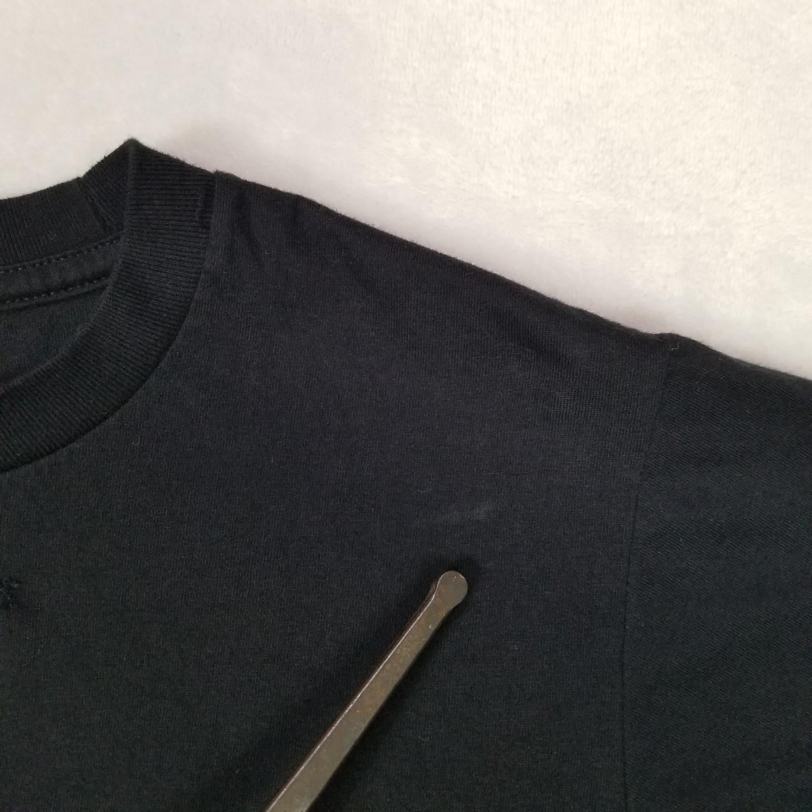 Hammer Men's Black 100 Gecs Graphic T-Shirt Insert Weed Here Size Small Casual gallery