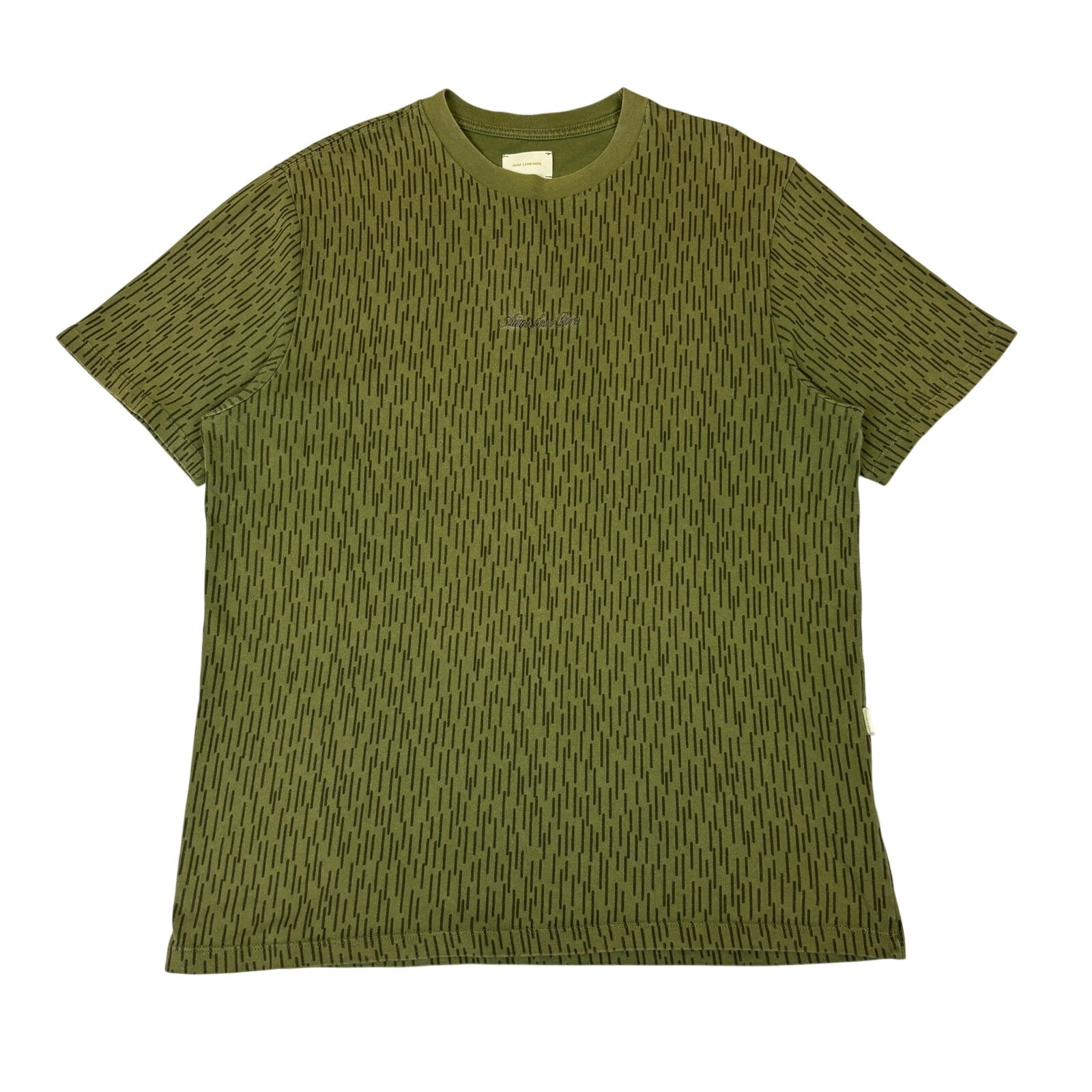 Aime Leon Dore ALD Camo Rain Tee Shirt Men’s Large Streetwear