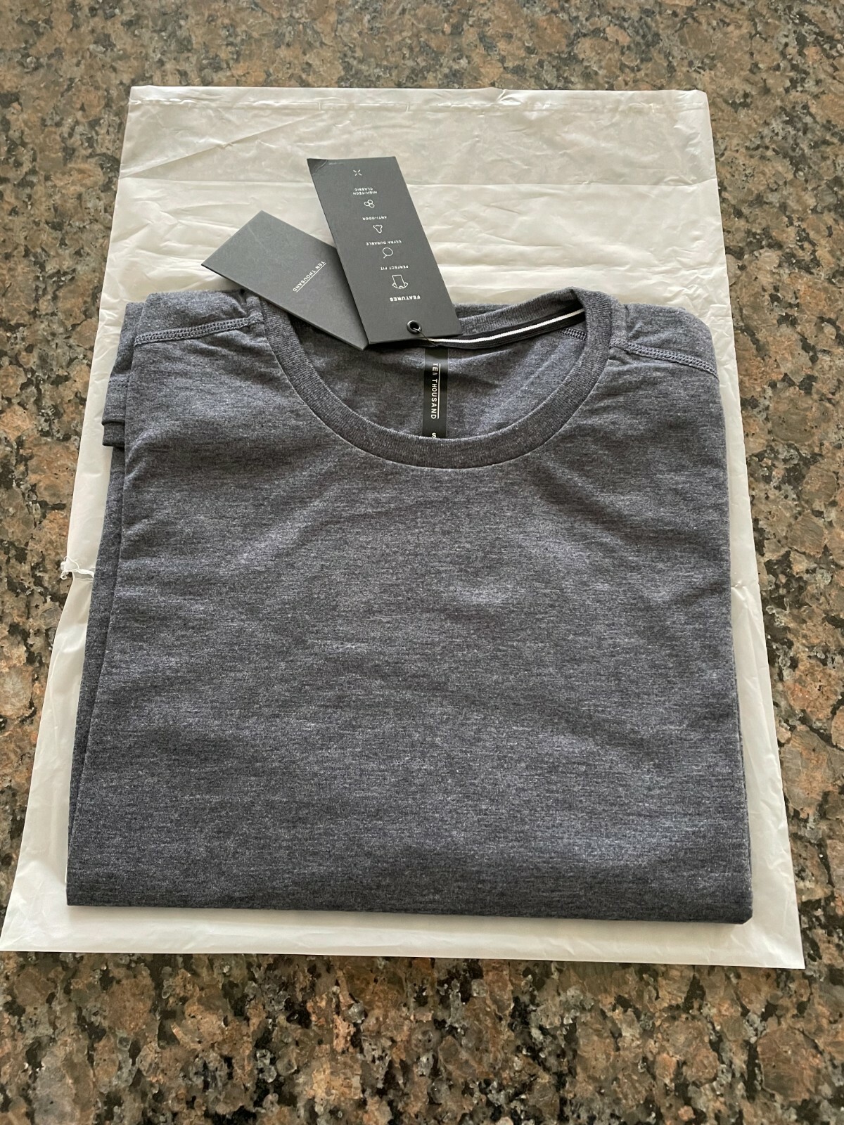 Ten Thousand Durable Tee, Black, Navy Heather, CHG (Grey), Limestone Heather gallery