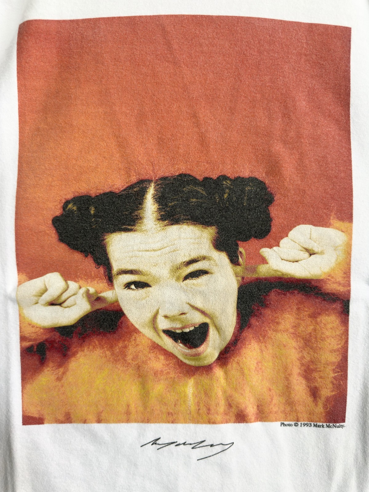 Rare Mark McNulty × Journal Standard Björk Photo Size L Tee gallery