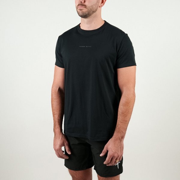 THREE NAILS Core Cross Tee Activewear - Live Your Purpose, Select Size & Color gallery
