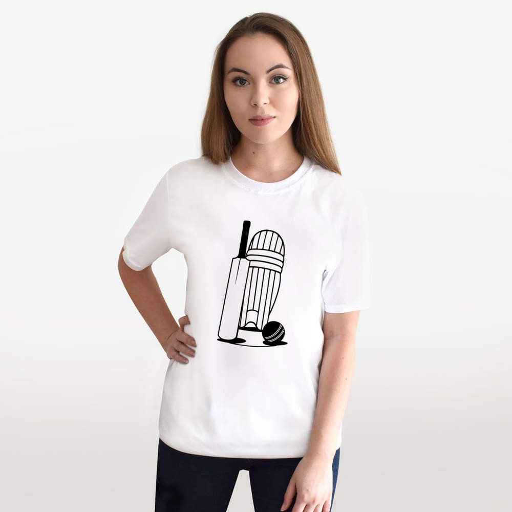 'Cricket Essential Gear' Unisex T-Shirt - 100% Cotton (S-XXL) (TA054248) gallery