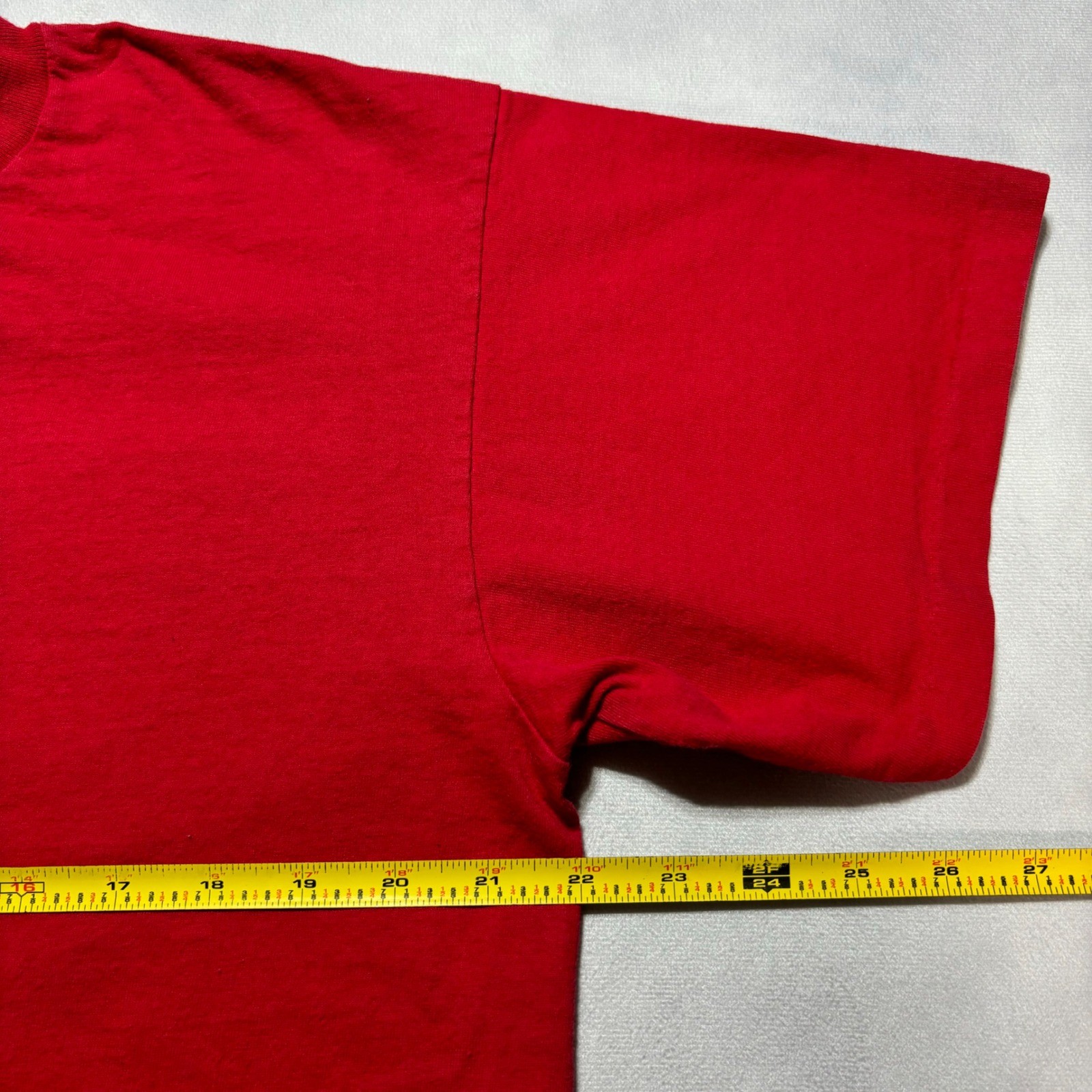 Vintage 90s Nike T-Shirt Men XL Red Def Jam Just Do It Graphic Single Stitch USA gallery