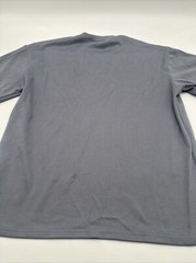 Dazy T-Shirt Men Medium Gray Solid High Neck..#17575
