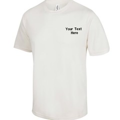 Personalised Custom Embroidered Just Cool Awdis Cool T-shirt Gym Stag Do Hen