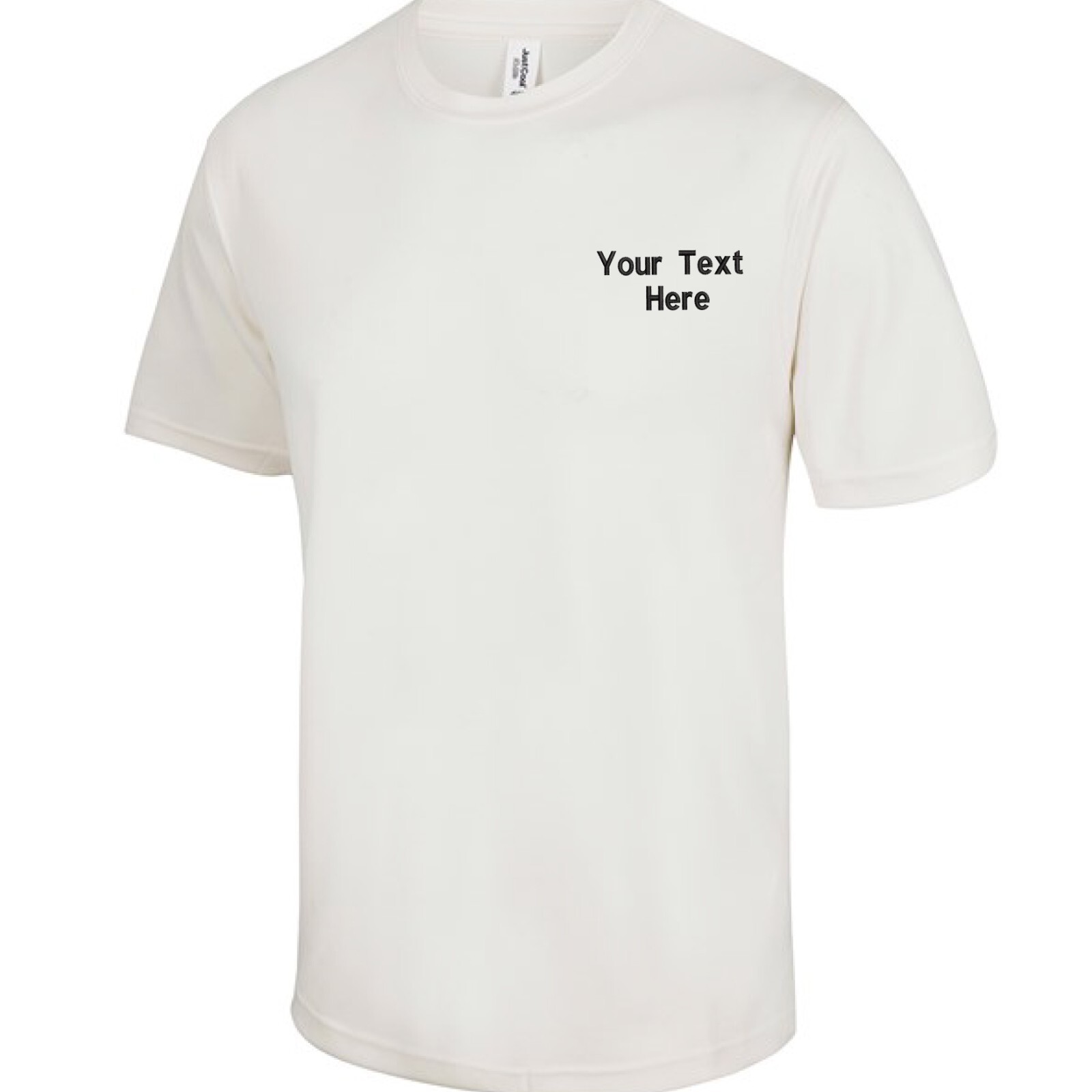 Personalised Custom Embroidered Just Cool Awdis Cool T-shirt Gym Stag Do Hen gallery