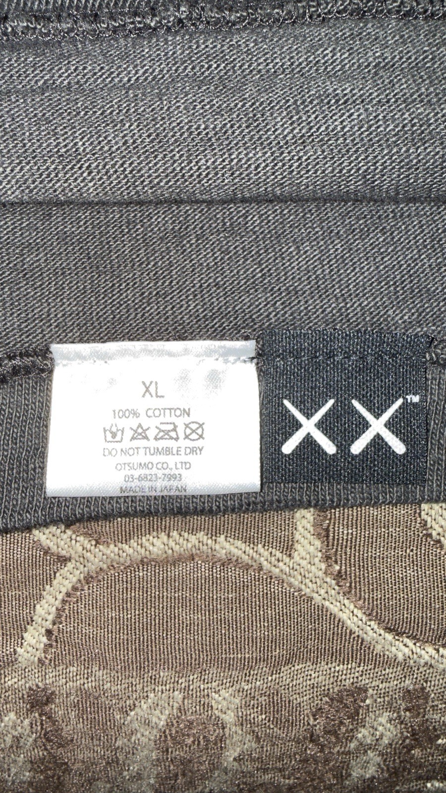 Human Made x Kaws T-Shirt Men's Size XL gallery