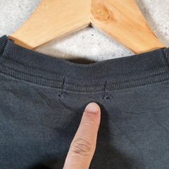 Vintage Request Jeans USA 90s Single Stitch T Shirt Mens Small Black