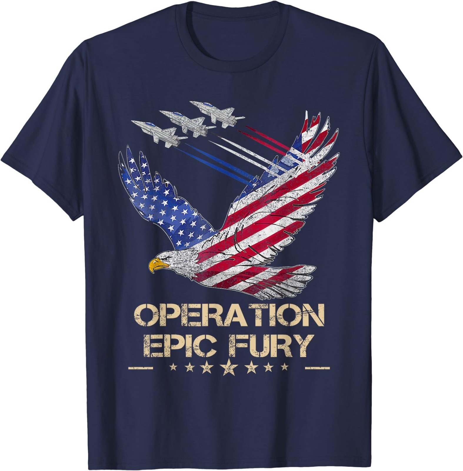 Epic Fury 47 Tees- Operation Epic Fury T-Shirt gallery