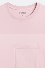 NWT Goodfellow & Co Pink Longsleeve Men’s Size XL with Pocket Retail $20
