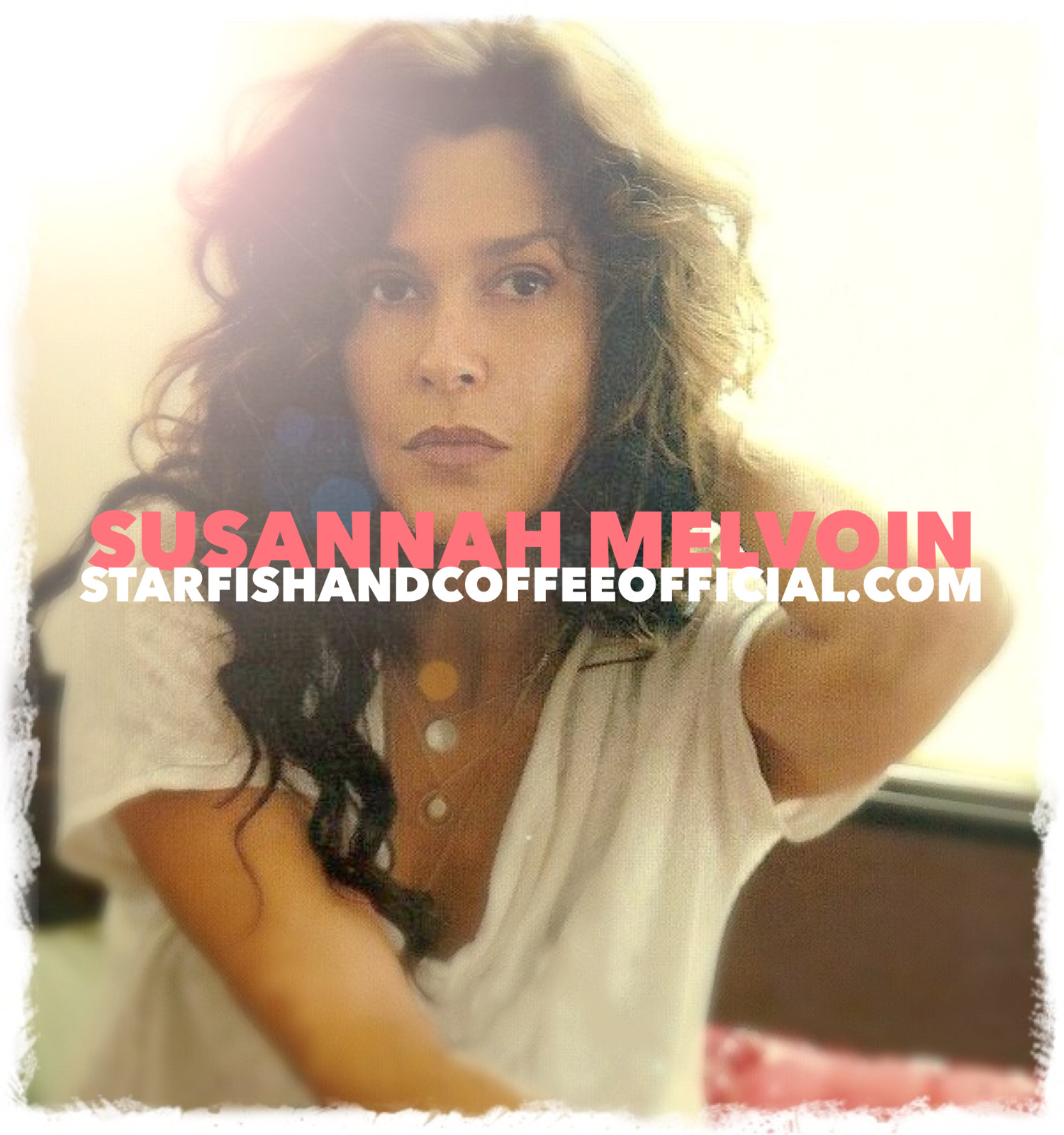 Starfish and Coffee T-Shirt with Susannah Melvoin Signature - Official Store gallery