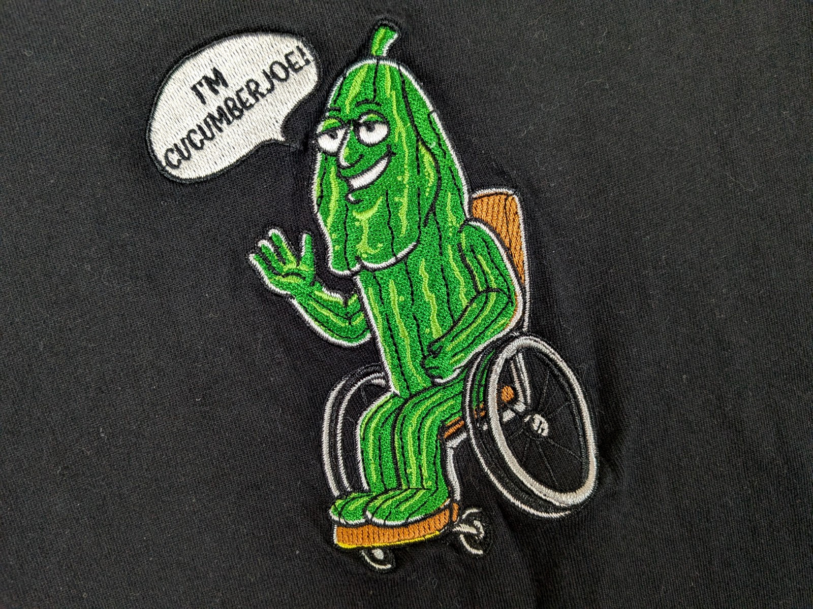 Cucumber Joe T-Shirt Cool Shirtz Cold Ones Shirt Embroidered Mens Size Large gallery