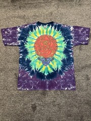 VTG Grateful Dead The Other Ones Further Liquid Blue T-Shirt Tie-Dye Men Size XL