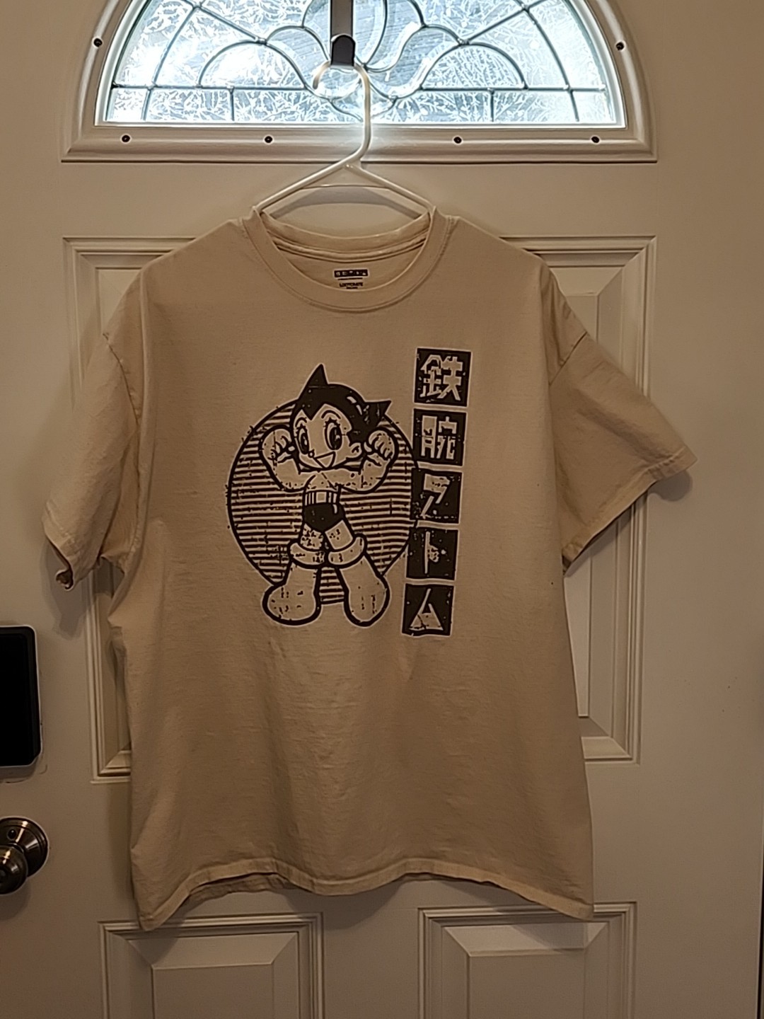 Tezuka Lootcrate Astro Boy Japanese Symbol Men's XL T-shirt 100% Cotton gallery