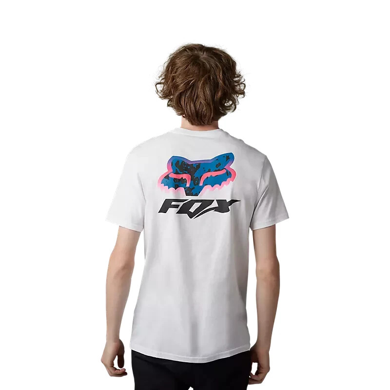 FOX RACING MORPHIC PREMIUM TEE OPTIC WHITE 2X-LARGE - 30539-190-2X gallery