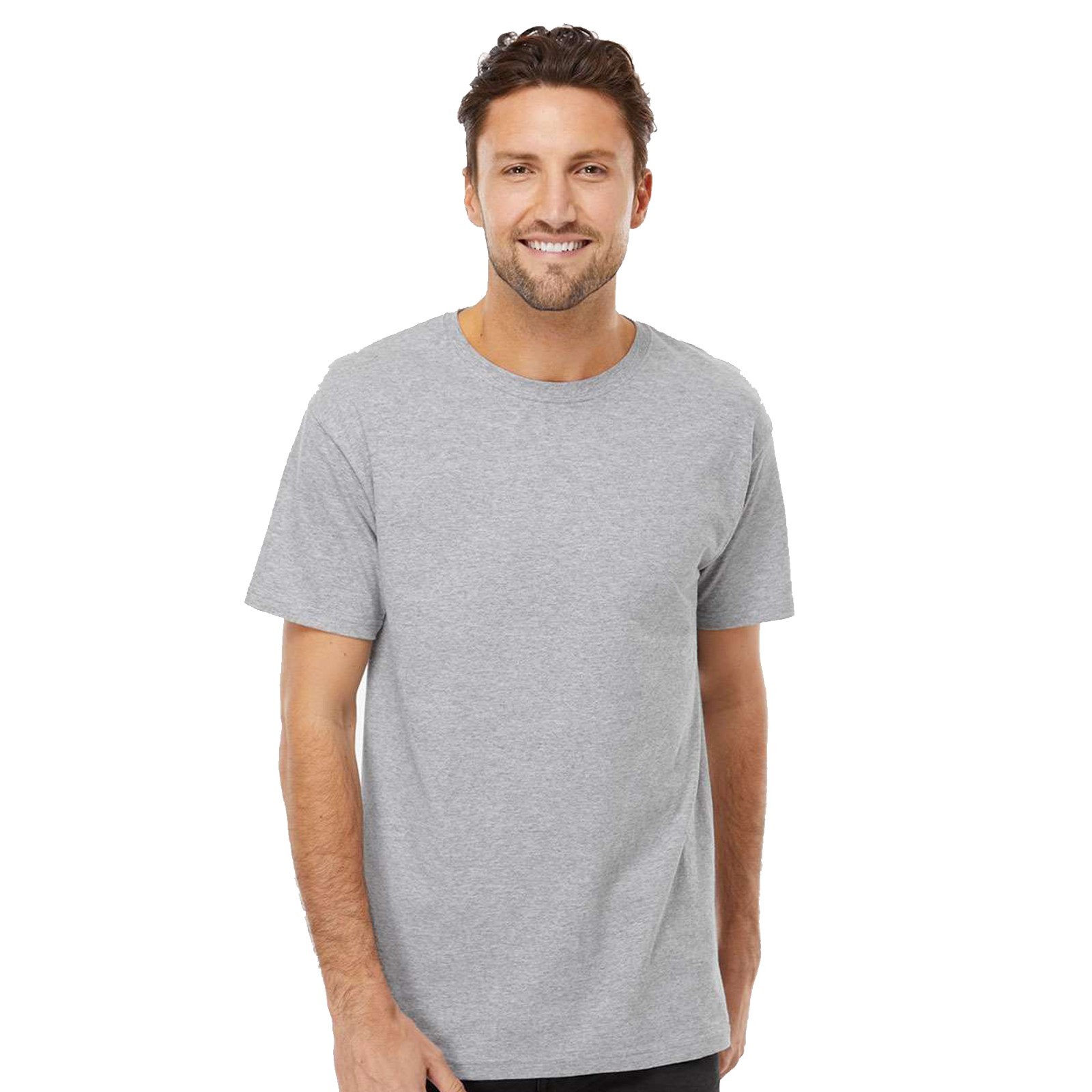 M&O Men's Gold Soft Touch T-Shirt 9-Pack, Mix Color, S-5XL, Cotton Preshrunk Tee gallery