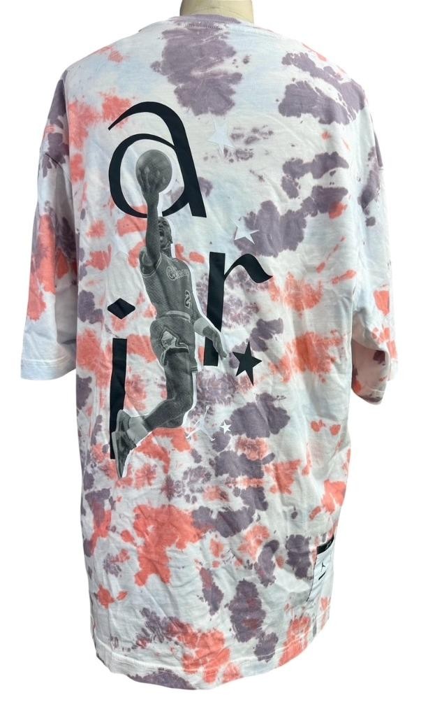 New With Tags Jordan Sport DNA 85 Tie Dye Men's T Shirt Size M dm1454-501 gallery