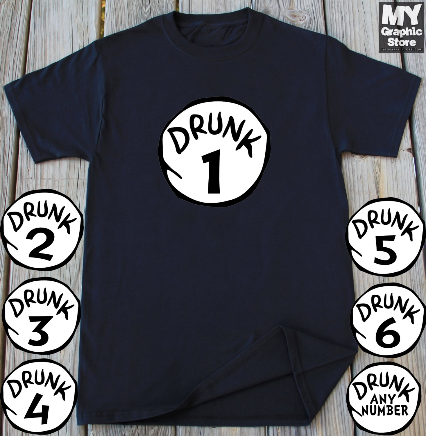 Drunk 1 Drunk 2 T-shirt St Patricks Day Funny Drunk Halloween Matching Gift Tee gallery