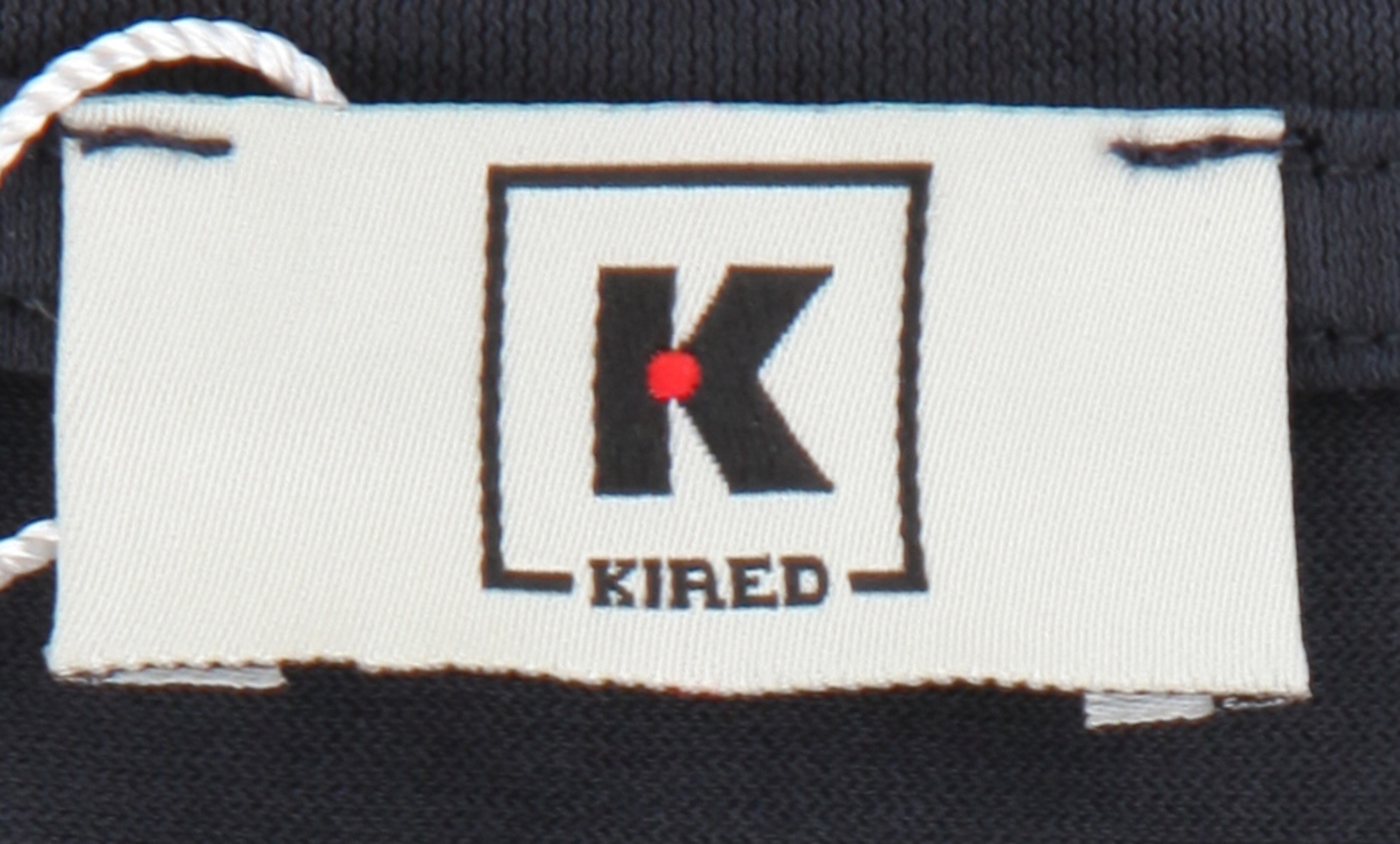 Kired Black Solid Crewneck Cotton T-Shirt - Extra Slim - (KR613231) gallery