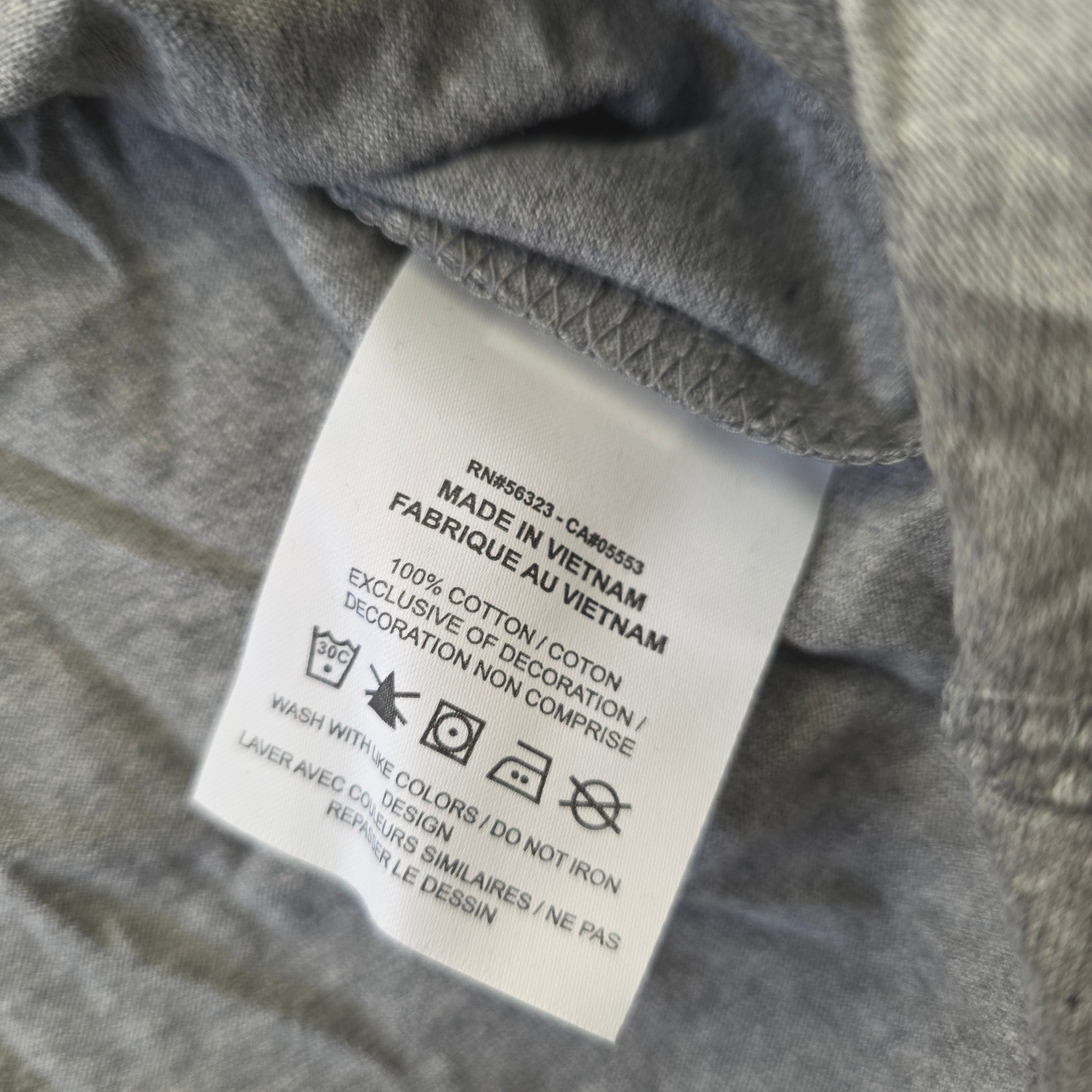 Jordan Jumpman Air Mens T-Shirt Grey Black White Graphic CT6751-093 Large NEW gallery