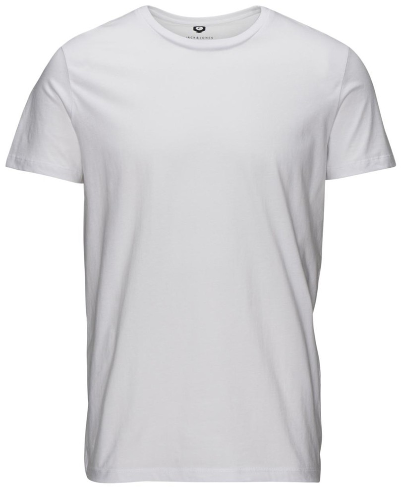 JACK & JONES Mens T-shirts Table Crew Neck Logo Plain Cotton Tee
