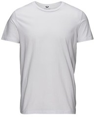 JACK & JONES Mens T-shirts Table Crew Neck Logo Plain Cotton Tee