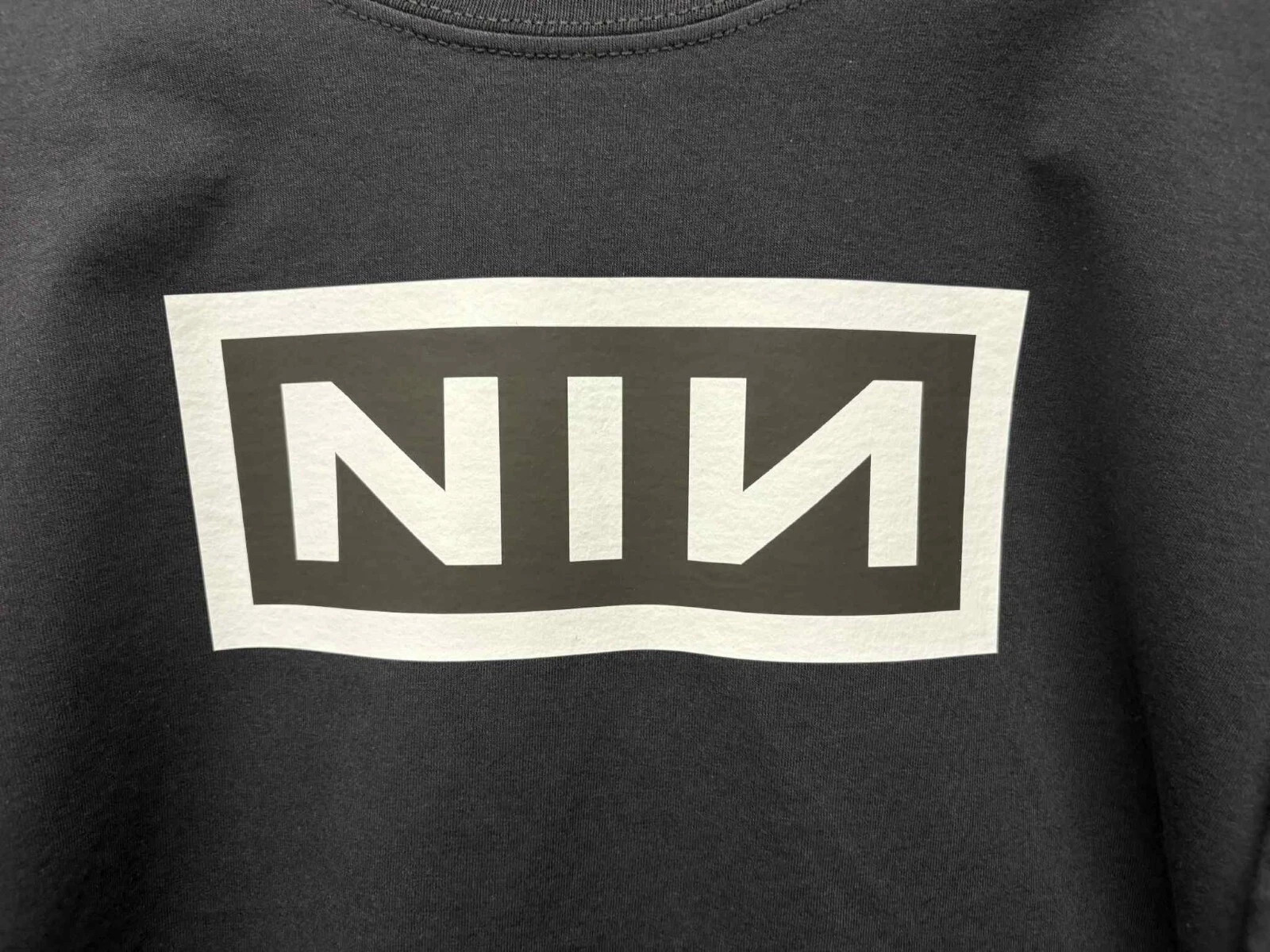 Nine Inch Nails Logo Unisex T-Shirt – Metal NIN Industrial Rock Band XS-6XL Fan gallery