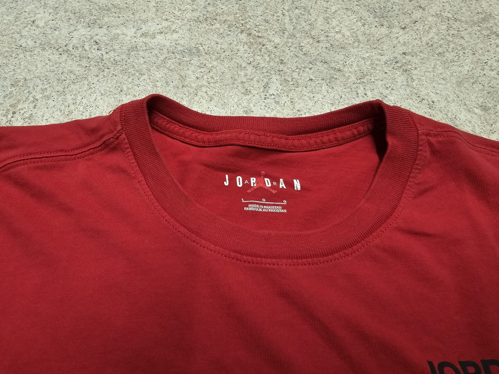 Air Jordan Breakfast Club T-shirt Size L SEE MEASUREMENTS gallery