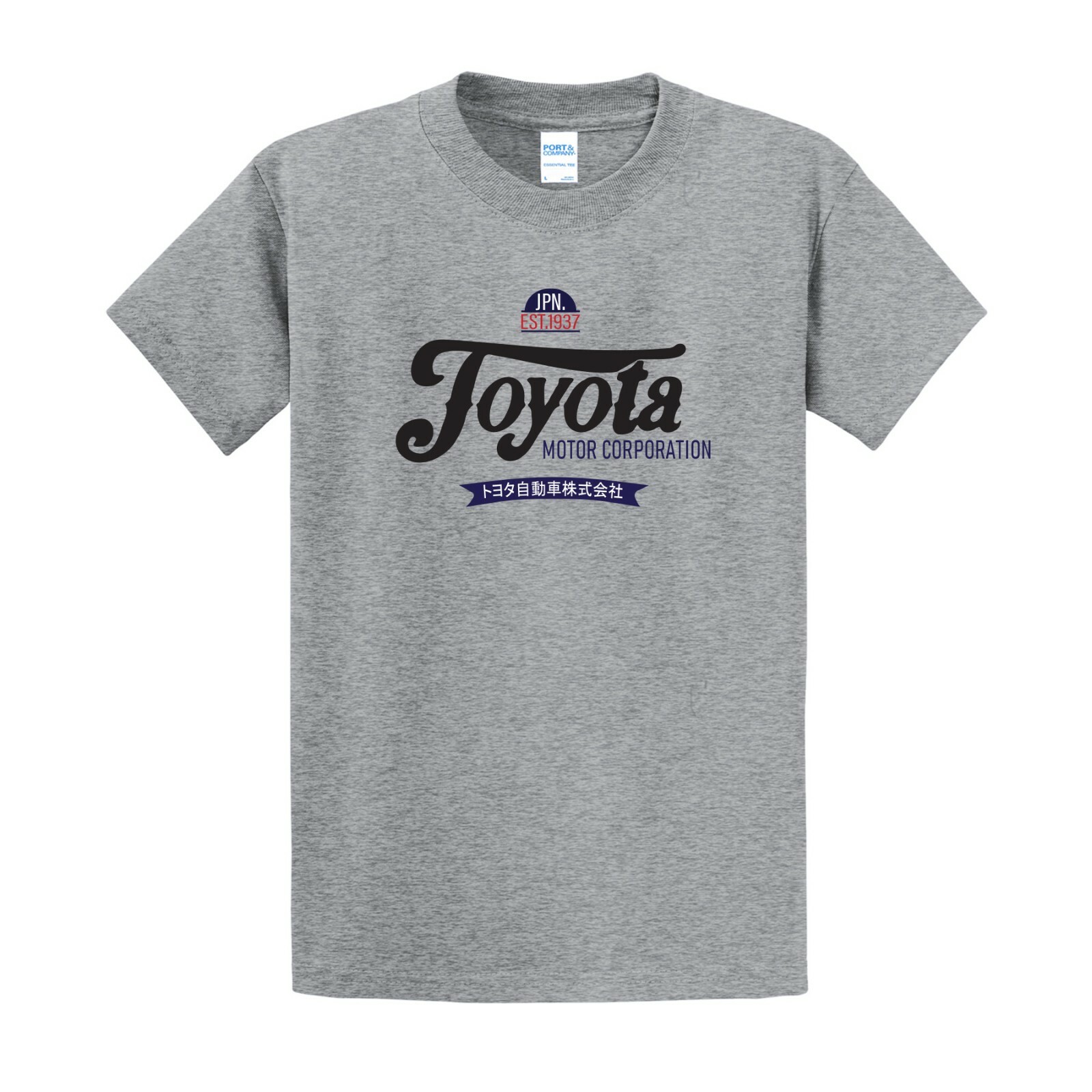 Retro Toyota Motor Co. Japan Throwback Shirt gallery