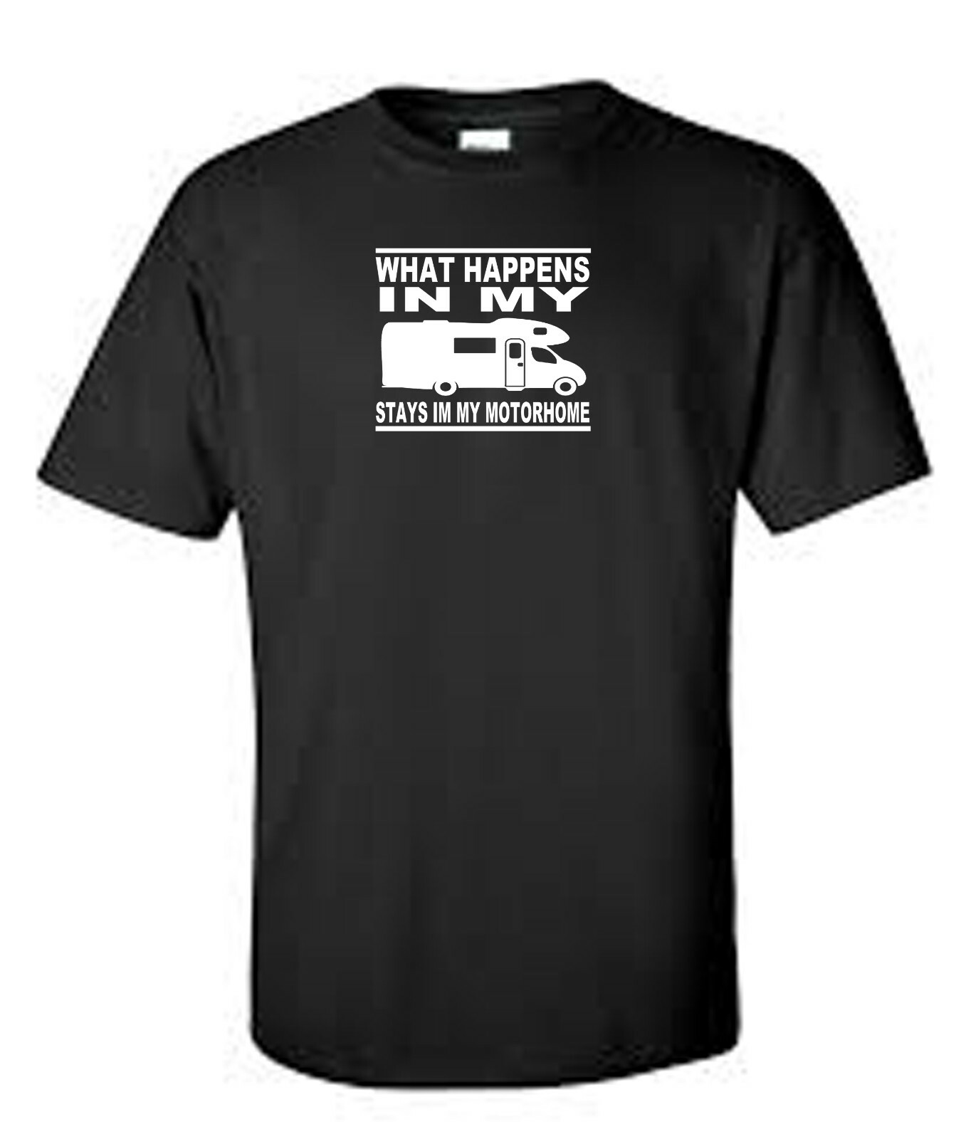 motorhome t shirt what happens in motor home stays in motorhome