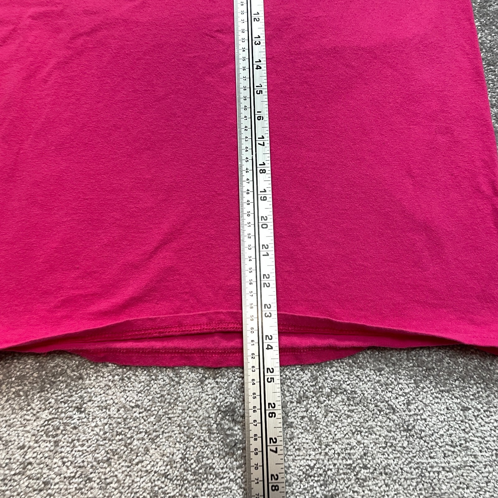 Delta Pro Weight Shirt Adult Medium Pink Charleston South Carolina Logo Cotton gallery