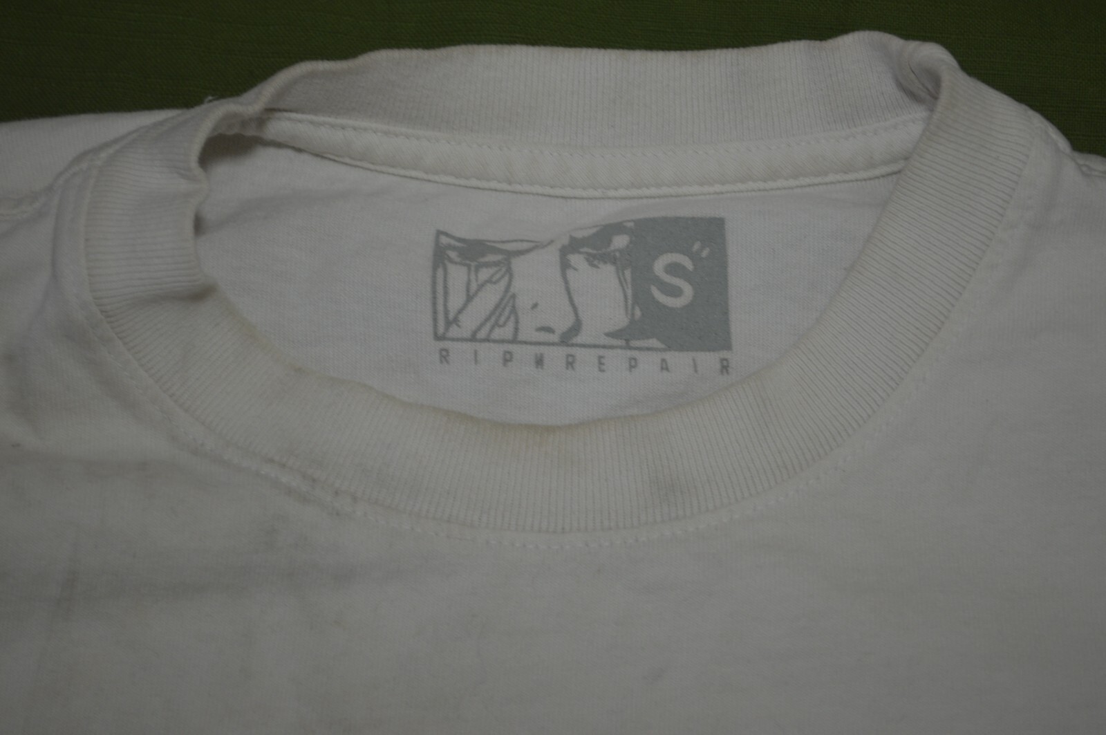 RIP Rapper Hip Hop Rap Tee White T Shirt Size S Made in USA DESTROYED gallery