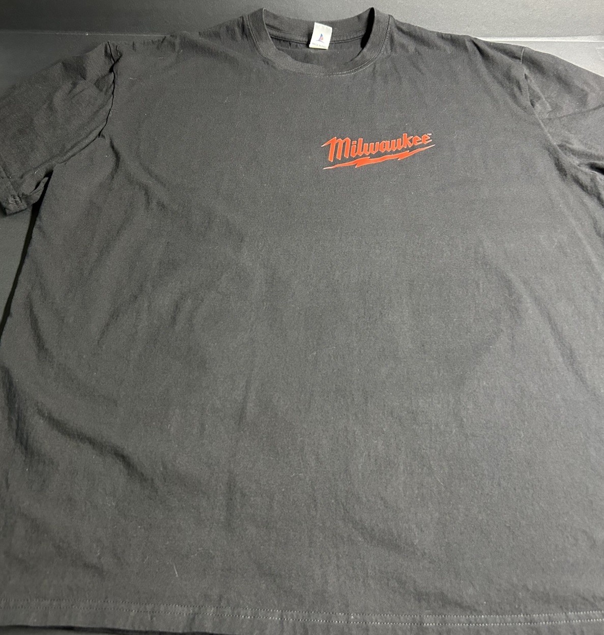 Milwaukee 3XL Tee Shirt w/ Graphic “Nothing But Heavy Duty”