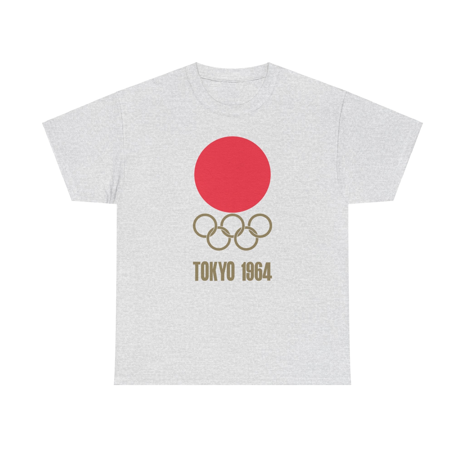 Vintage Tokyo 1964 Summer Olympics Gildan Unisex Heavy Cotton T-Shirt gallery
