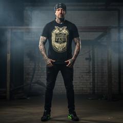 *HEADRUSH* (Black) ~Built For The Chosen Few* Short Sleeve T-Shirt