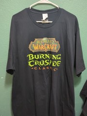 World Of Warcraft Burning Crusade Classic Shirt Fanatics 3XL Sold Out