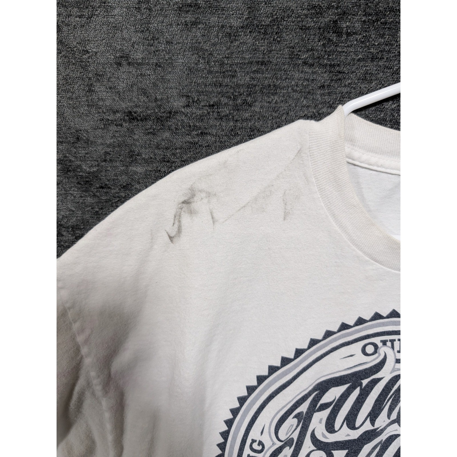 Famous Stars and Straps Mens Graphic T-Shirt White Short Sleeve Streetwear 1050 gallery