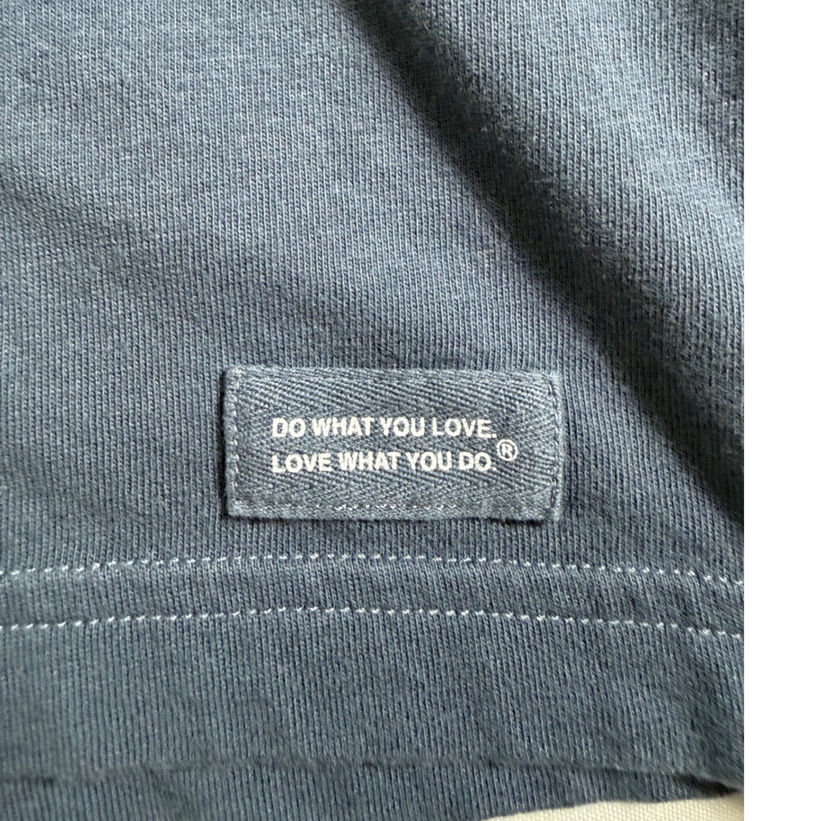 Life is Good Graphic Tee Sz XL WTF Where's The Fish Blue Crusher Fishing Shirt gallery