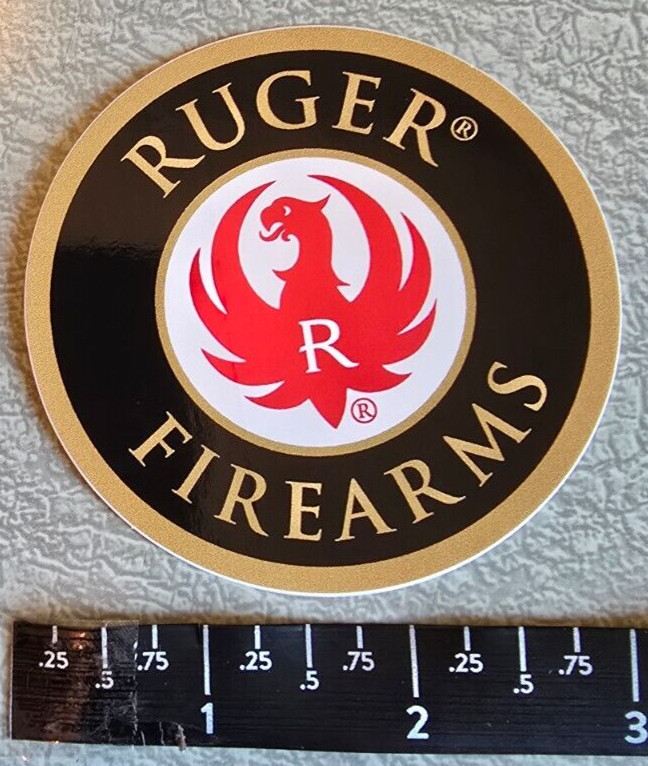 ~Not Repro – Ruger Firearms Rifle Handgun Vinyl Decal Sticker Shot Show
