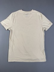 Wheatie’s Vintage Inspired White Graphic Cotton Jersey Crew Neck T-Shirt M