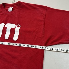 VTG ATI Radeon RUBY Graphic T Shirt Size XL Video Games Anime PC Computers Tech