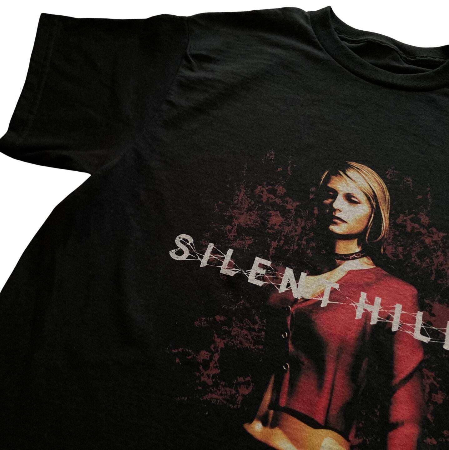 MARIA Silent Hill 2 TSHIRT TEE Horror – HIGH QUALITY PRINT – GILDAN